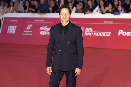 Filmpremiere 'Il falsario', Internationales Filmfestival Rom 2025