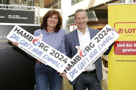 Ausstellung 'Hall of Fame des deutschen Sports' in Hamburg