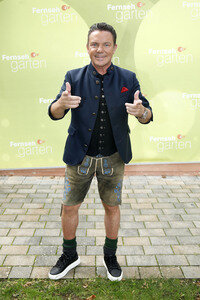 TV-Show 'ZDF-Fernsehgarten' in Mainz