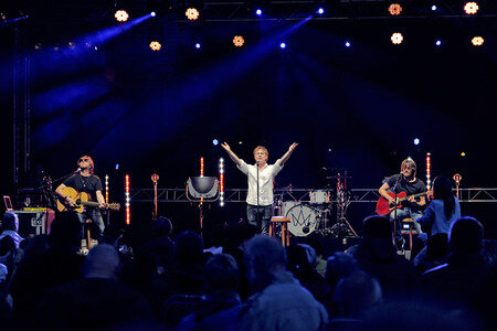 Konzert von Fools Garden in Rheda-Wiedenbrück