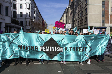 Weltfrauentag Demo, Berlin