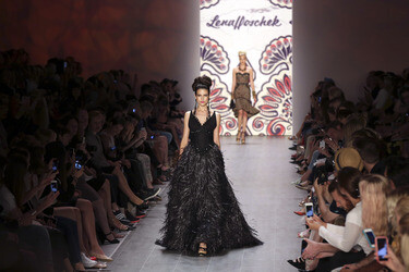 Lena Hoschek Fashion Show, Berlin Fashion Week Spring/Summer 2015