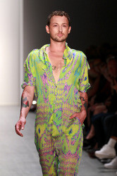 Marcel Ostertag Fashion Show, Berlin Fashion Week Spring/Summer 2015
