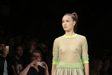 Marcel Ostertag Fashion Show, Berlin Fashion Week Spring/Summer 2015