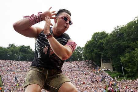 Konzert von Andreas Gabalier in Berlin