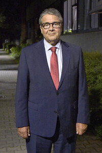 Photoshooting mit Sigmar Gabriel in Berlin