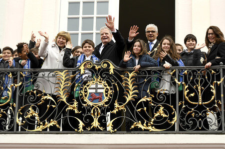 Abschiedsbesuch von Joachim Gauck in Bonn