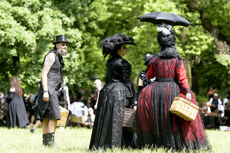 26. Wave-Gotik-Treffen in Leipzig