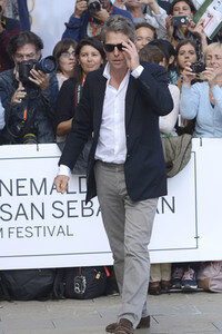 Ankunft auf dem San Sebastian Film Festival 2016