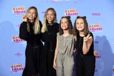 Filmpremiere 'Hanni & Nanni - Mehr als beste Freunde' in Berlin