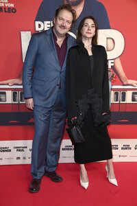 Filmpremiere 'Der Held vom Bahnhof Friedrichstraße' in Berlin