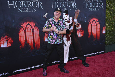 Opening der Halloween Horror Nights 2025 in Universal City