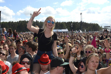 Hurricane Festival 2015 in Scheeßel
