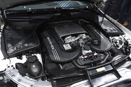 Zweiter Pressetag auf der IAA 2015 in Frankfurt