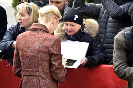 'Ataris Reise' Ankünfte, Berlinale 2018
