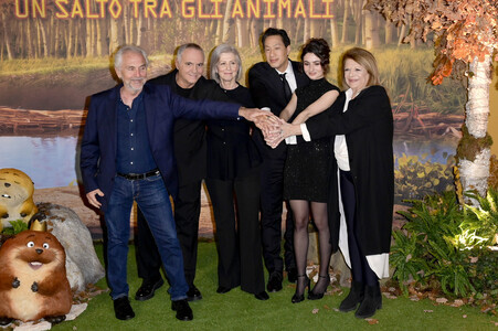 Filmpremiere 'Hoppers' in Rom