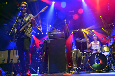 Konzert der Killerpilze in München