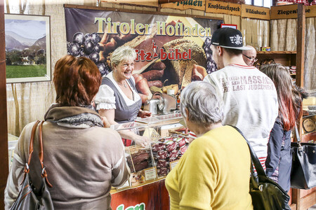 Genuss-Messe 'Kulinaria & Vinum Dresden 2016' in Dresden