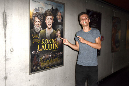Filmpremiere König Laurin in München
