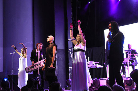 Konzert von The Human League in Hannover