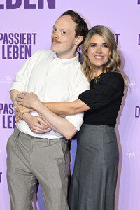 Filmpremiere 'Dann passiert das Leben' in München