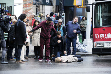 Dreharbeiten 'Life Itself' in New York