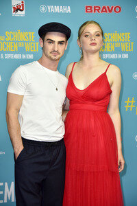 Filmpremiere 'Das schönste Mädchen der Welt' in Berlin