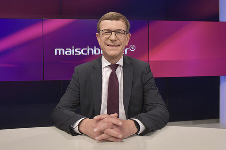 Talkshow 'maischberger' in Berlin