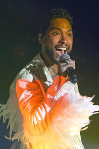 Konzert von Miguel in Hamburg