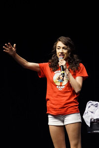 Auftritt von Miranda Sings in Berlin