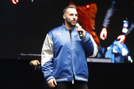 Indianapolis Colts Fanzone in Berlin