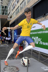 'The Last Game' Fußballspieler, Hong Kong