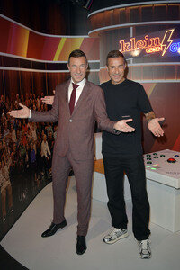 Kai Pflaume bei der Präsentaion seiner Wachsfigur in Berlin