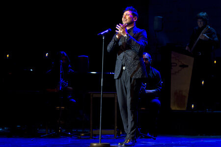 Konzert von Miguel Poveda in Madrid