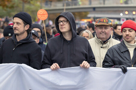 PRÜF! - Auftakt-Demo in Hamburg