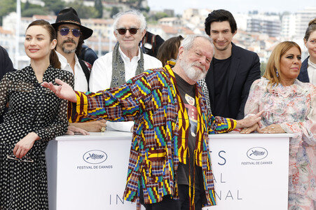 'The Man Who Killed Don Quixote' Photocall, Cannes Film Festival 2018