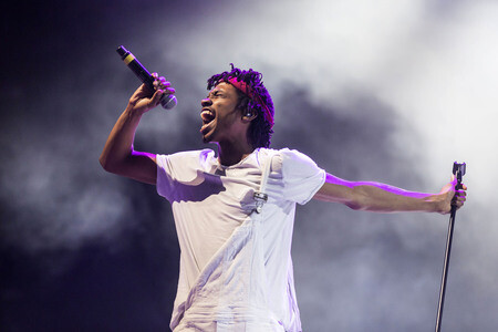 Konzert von Raury in Berlin