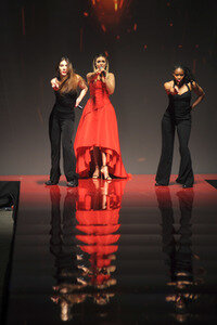 American Heart Association Fashion Show in New York