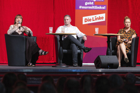 Heidi Reichinnek in Bautzen