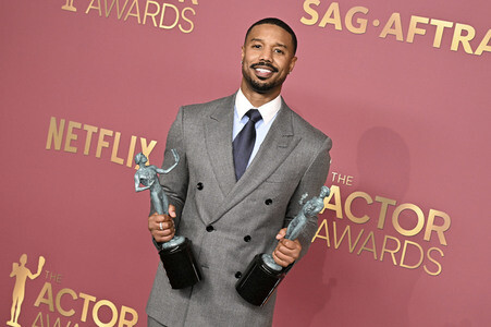 Preisträger Phtotocall der Actor Awards 2026 in Los Angeles