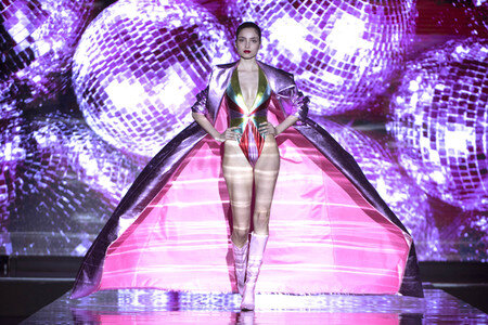 Andres Sarda Fashion Show auf der Mercedes-Benz Fashion Week Madrid Autumn/Winter 2018