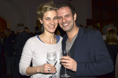 Schauspieler-Empfang im Rathaus, München