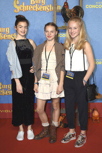 Filmpremiere 'Burg Schreckenstein' in München