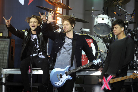 5 Seconds of Summer in der NBC-Show 'Today' in New York