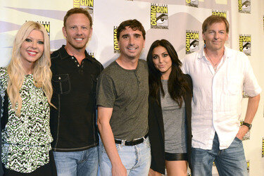 Panel zu 'Sharknado 3' auf der San Diego Comic-Con International 2015