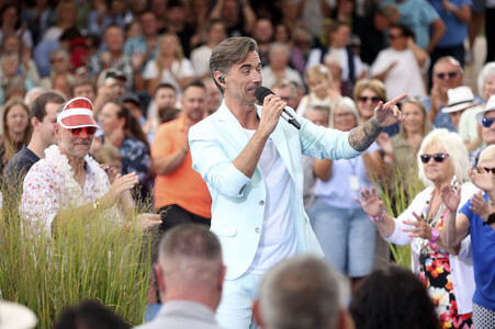 TV Show 'Immer wieder sonntags' in Rust