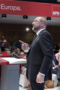 SPD Wahlprogramm-Präsentation in Berlin