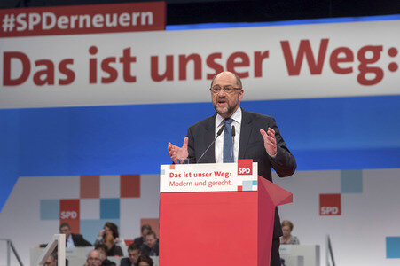 Bundesparteitag der SPD in Berlin