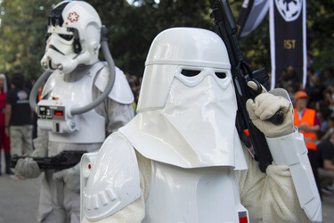 Star Wars Parade, Madrid