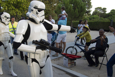 Star Wars Parade, Madrid